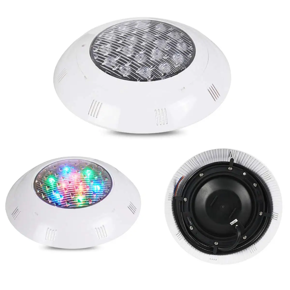 25/36W RGB Led Swimming Pool Light IP68 Waterproof AC12V RGB UnderWater Light Pond Led Piscina Luz Spotlight w/Remote Control
25/36W RGB Led Swimming Pool Light IP68 Waterproof AC12V RGB UnderWater Light Pond Led Piscina Luz Spotlight w/Remote Control