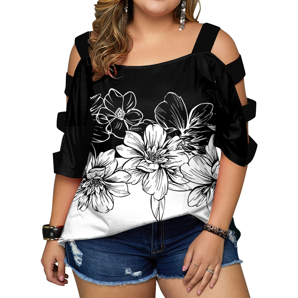 5XL размера плюс сексуальное платье с открытыми плечами, футболка для женщин 2021 с коротким рукавом летние свободные женские футболки Цветочн...
5XL размера плюс сексуальное платье с открытыми плечами, футболка для женщин 2021 с коротким рукавом летние свободные женские футболки Цветочн...