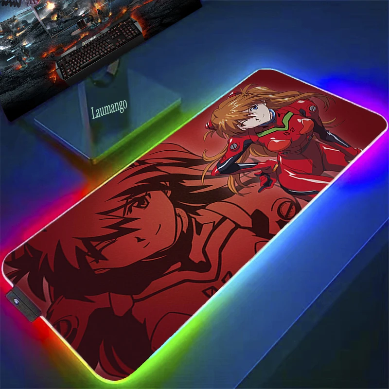 Carpets Evangelion Large RGB Desk Mat Mouse Pad Anime Mousepad Gamer Gaming Pc Diy For Office Computer Accessories Cs Go Deskpad
Carpets Evangelion Large RGB Desk Mat Mouse Pad Anime Mousepad Gamer Gaming Pc Diy For Office Computer Accessories Cs Go Deskpad