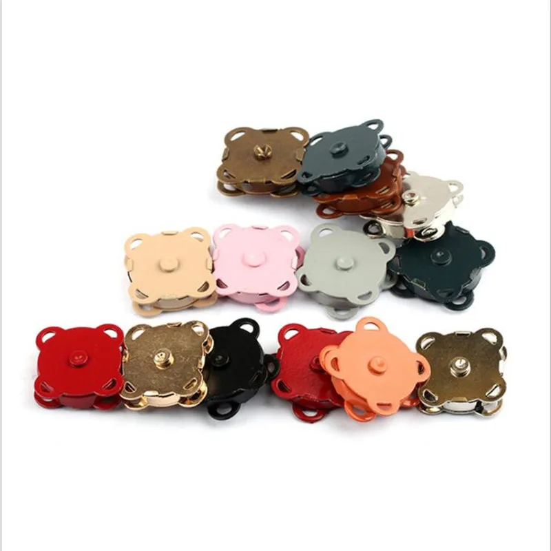 60PCS 14mm Metal Magnetic Snaps Purse Clasp Closures DIY Button For Bag Craft Garment Accessories embellishments for clothing
60PCS 14mm Metal Magnetic Snaps Purse Clasp Closures DIY Button For Bag Craft Garment Accessories embellishments for clothing