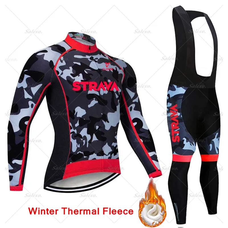 2022 Men STRAVA Winter Fleece Cycling Jersey Set Camouflage Cycling Clothing Mountian Bike Bicycle Clothes Ropa Maillot Ciclismo
2022 Men STRAVA Winter Fleece Cycling Jersey Set Camouflage Cycling Clothing Mountian Bike Bicycle Clothes Ropa Maillot Ciclismo