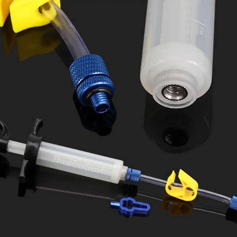 Cycling Tubeless Sealant Injector Set Syringe Injection Tool
Cycling Tubeless Sealant Injector Set Syringe Injection Tool