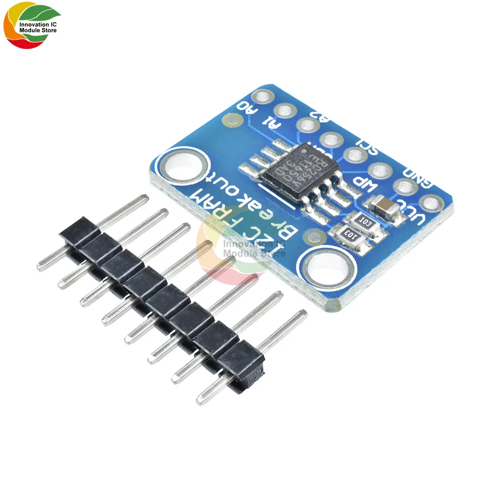 Макетные инструменты MB85RC256V Memory IC 32KB, плата нелетающая FRAM I2C, модуль для IoT сенсорных устройств, бесплатная доставка
Макетные инструменты MB85RC256V Memory IC 32KB, плата нелетающая FRAM I2C, модуль для IoT сенсорных устройств, бесплатная доставка