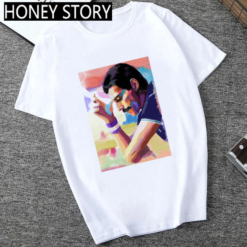 Freddie Mercury The Queen Band T Shirt Unisex Hip Hop Harajuku Tshirt Women Cool Graphic Streetwear Clothes Female Tops Tee
Freddie Mercury The Queen Band T Shirt Unisex Hip Hop Harajuku Tshirt Women Cool Graphic Streetwear Clothes Female Tops Tee