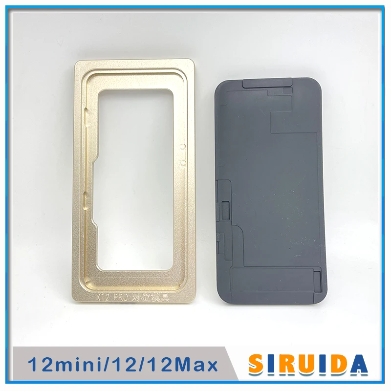 Выравнивающаяся форма + ламинированное стекло OCA позиционная для iphone X XS MAX XR 11 Pro
