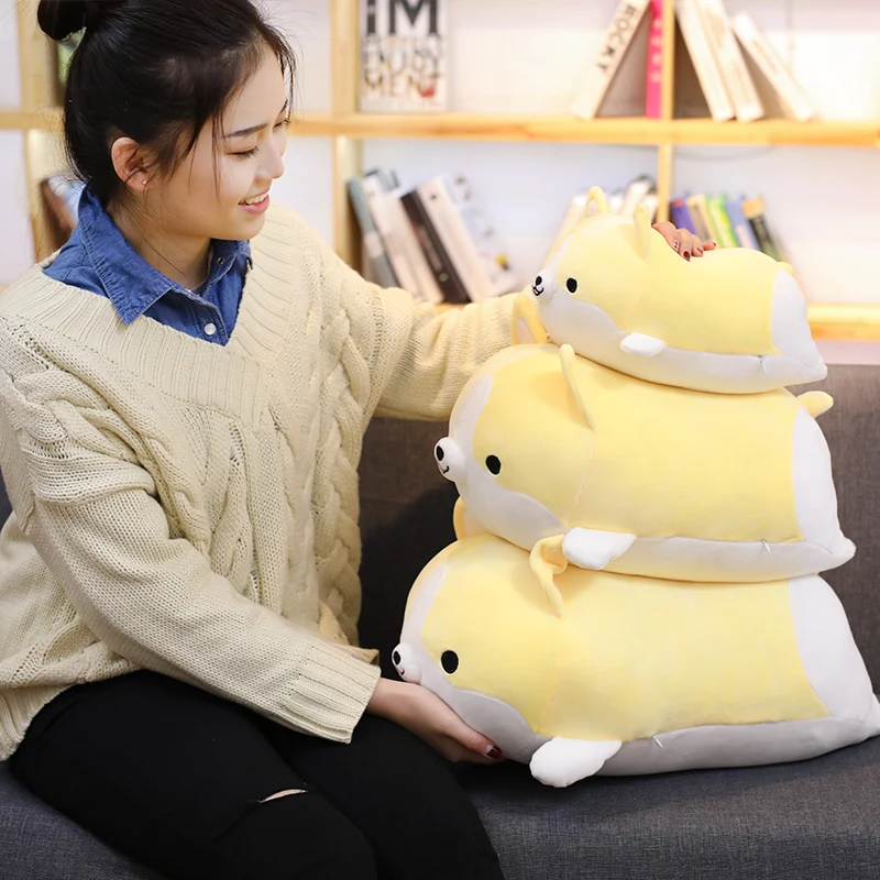 1pc 30-60cm Cute Corgi Dog Plush Toy Stuffed Soft Animal Shiba Cartoon Soft Pillow Kawaii Valentine Present for Lovers
1pc 30-60cm Cute Corgi Dog Plush Toy Stuffed Soft Animal Shiba Cartoon Soft Pillow Kawaii Valentine Present for Lovers