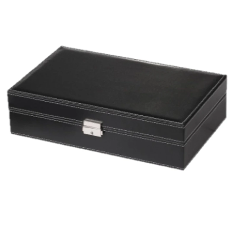 Upgraded Watch Box,Jewelry Organizer Holder Jewelry Display Box Earrings Storage Organizer with Top Mirror
Upgraded Watch Box,Jewelry Organizer Holder Jewelry Display Box Earrings Storage Organizer with Top Mirror
