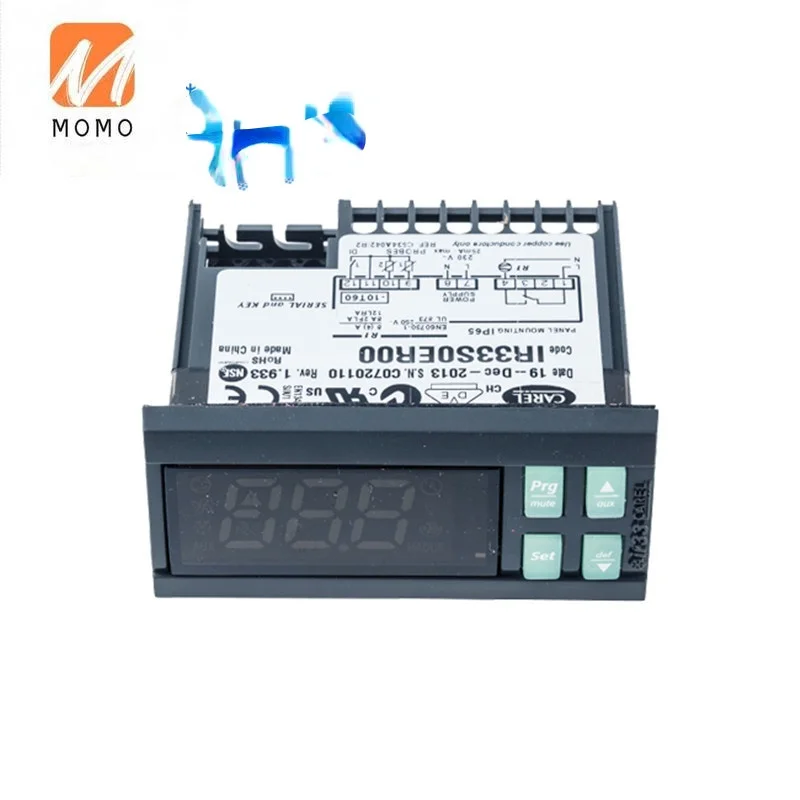 Refrigeration Controller IR33 Series Thermostat Ir33f0er00 for Original New HVAC Parts Air Conditioning Industrial
Refrigeration Controller IR33 Series Thermostat Ir33f0er00 for Original New HVAC Parts Air Conditioning Industrial