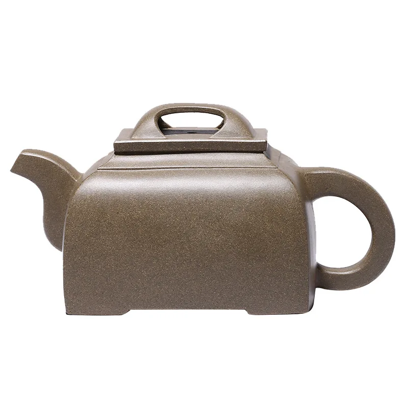 Yixing purple clay teapot, famous craftsman, elegant ware, square teapot, tea set and teapot mixed batch
Yixing purple clay teapot, famous craftsman, elegant ware, square teapot, tea set and teapot mixed batch
