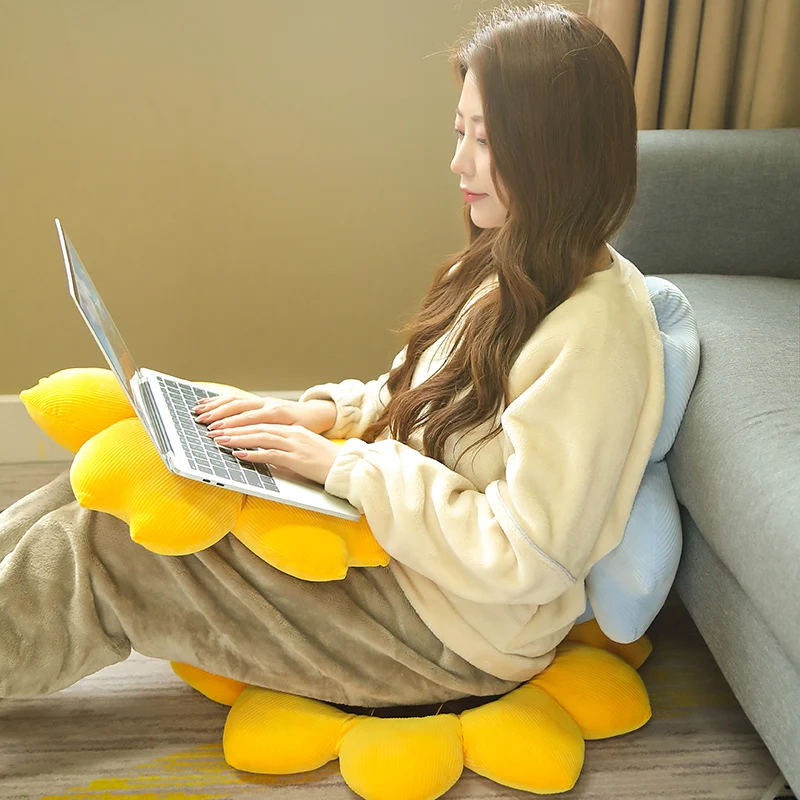 Daisy Plush Plant Pillow Lifelike Sunflower Seat Cushion Down Cotton Filled Cherry blossoms Flower Pillow Sweet Decor Gift Kids
Daisy Plush Plant Pillow Lifelike Sunflower Seat Cushion Down Cotton Filled Cherry blossoms Flower Pillow Sweet Decor Gift Kids