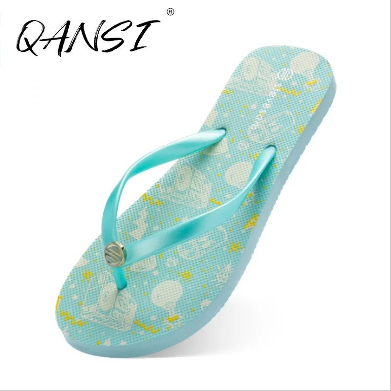 Fashion Flat Women's Summer Flip-flops Casual Beach Women Flip Flops Seaside Coconut Tree Print Slippers Home Slippers for Woman 
Fashion Flat Women's Summer Flip-flops Casual Beach Women Flip Flops Seaside Coconut Tree Print Slippers Home Slippers for Woman
