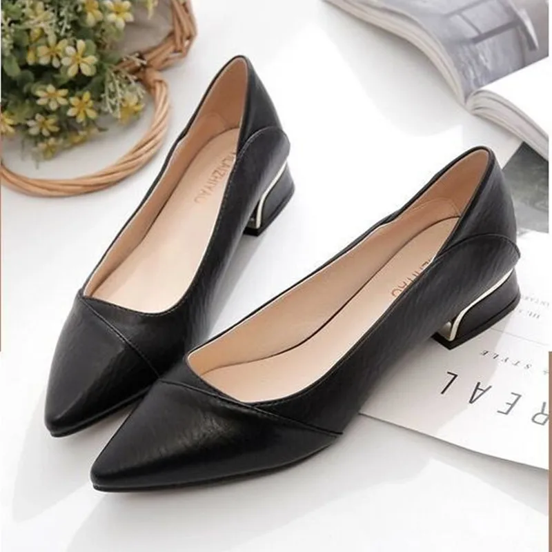 Causal Beige High Quality Pu Leather Office Square Heel Shoes for Women Lady Leisure European Stylish Comfort Heels E6946
Causal Beige High Quality Pu Leather Office Square Heel Shoes for Women Lady Leisure European Stylish Comfort Heels E6946