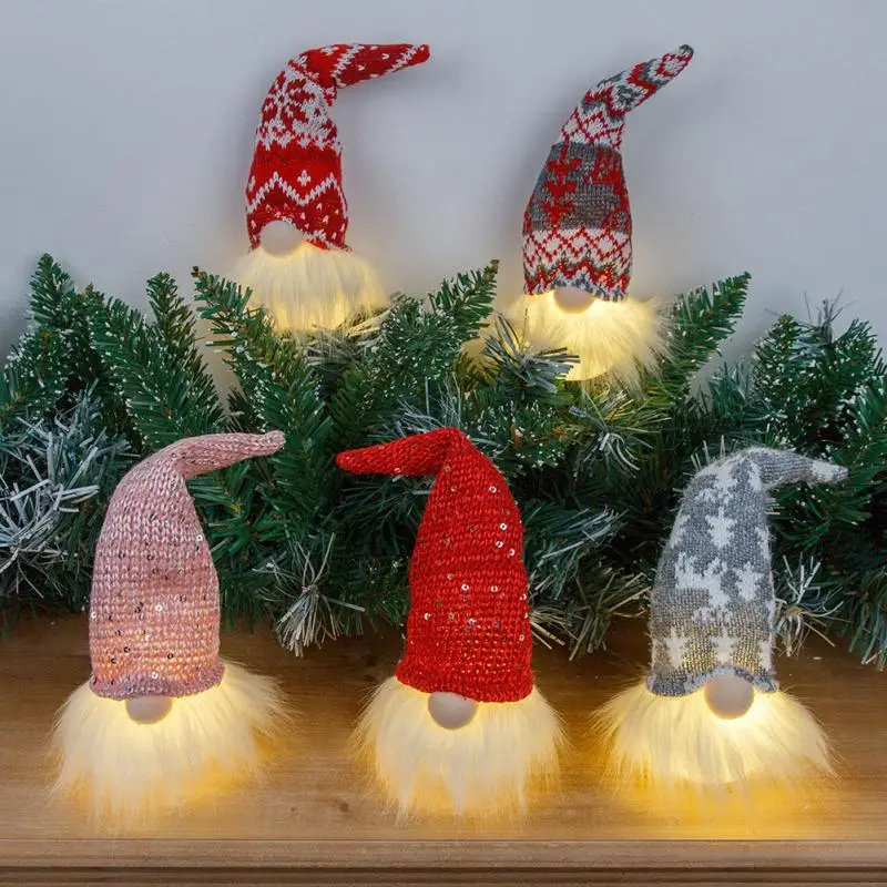 2022 Christmas Navidad Glowing Faceless Doll Gnome Christmas Decoration Tree Hanging Pendants Xmas New Year Ornaments Decoration
2022 Christmas Navidad Glowing Faceless Doll Gnome Christmas Decoration Tree Hanging Pendants Xmas New Year Ornaments Decoration