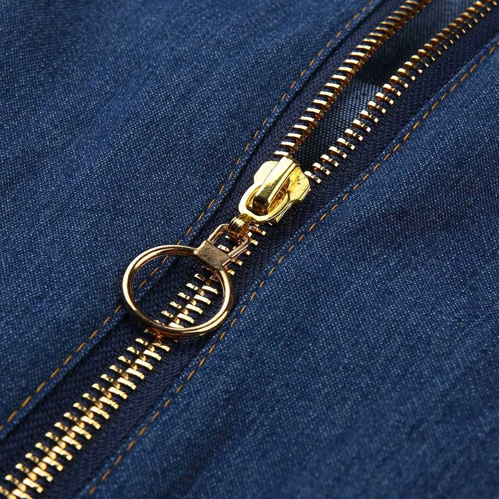 Women Denim Dress Summer O-Neck Cardigan Sleeveless Knee Length Office Lady Dress With Belt Casual Summer Dresses Vestidos Robe 
Women Denim Dress Summer O-Neck Cardigan Sleeveless Knee Length Office Lady Dress With Belt Casual Summer Dresses Vestidos Robe