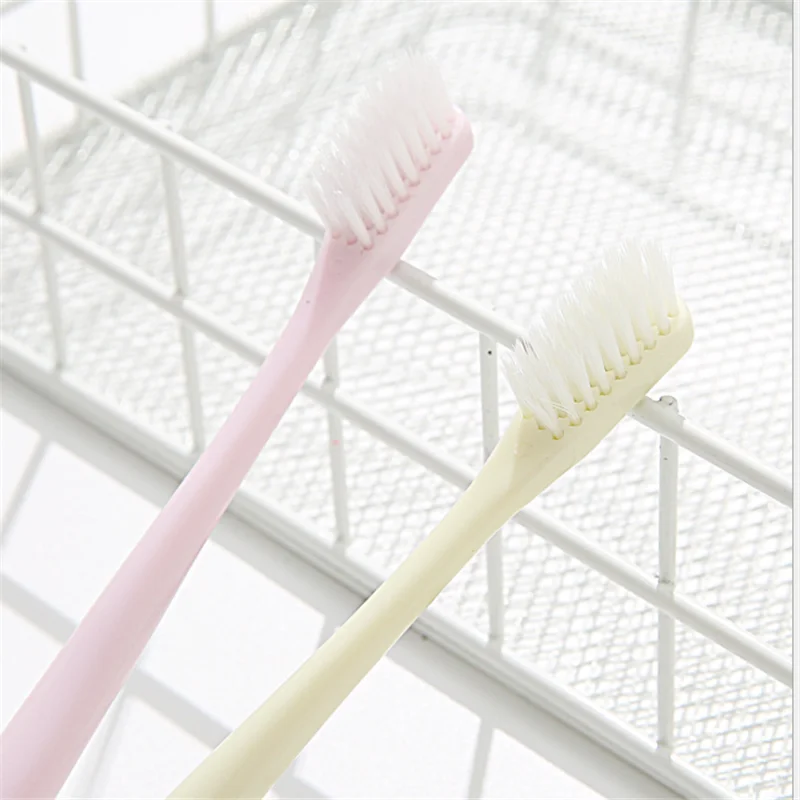TN 10 PCS Of Macaron Color Household Soft Bristles Adult Toothbrush Household Items Bathroom Accessories Travel Brush
TN 10 PCS Of Macaron Color Household Soft Bristles Adult Toothbrush Household Items Bathroom Accessories Travel Brush
