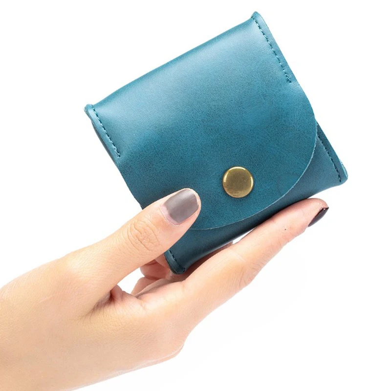 1PCS Mini Vintage Cowhide Men's Coin Purse Zipper Coin Wallet Small Money Bag Money Change Coin Pouch Retro Key Holder
1PCS Mini Vintage Cowhide Men's Coin Purse Zipper Coin Wallet Small Money Bag Money Change Coin Pouch Retro Key Holder