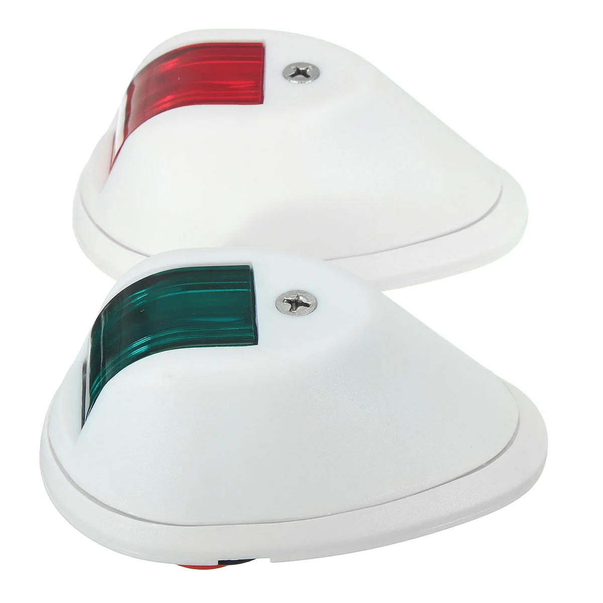 12V Pair Navigation Lamp Red Green LED / Bulb Navigation Lights Boat Marine Indicator Spot Light Marine Boat Yacht Sailing Light
12V Pair Navigation Lamp Red Green LED / Bulb Navigation Lights Boat Marine Indicator Spot Light Marine Boat Yacht Sailing Light