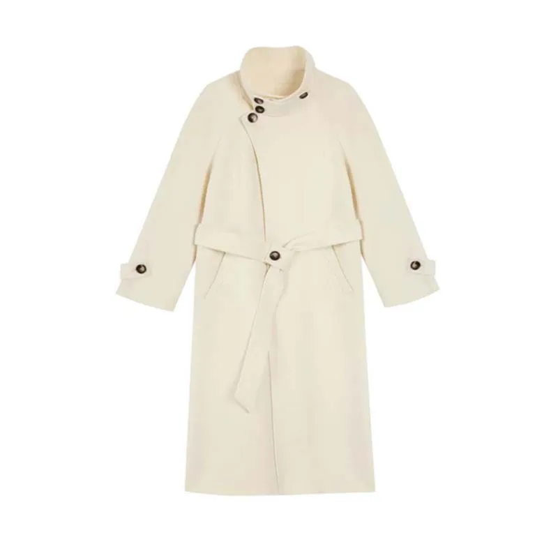 New Winter Coat Women Oversize Fashion Cashmere Wool Outerwear Female Long Thickening Warm Woolen Overcoat Womens Trench Coats
New Winter Coat Women Oversize Fashion Cashmere Wool Outerwear Female Long Thickening Warm Woolen Overcoat Womens Trench Coats