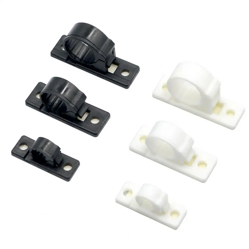 10Pcs Punch Free Practical Data Line Organizer Wire Storage Clips Convenient Cable Clamp for Office
10Pcs Punch Free Practical Data Line Organizer Wire Storage Clips Convenient Cable Clamp for Office
