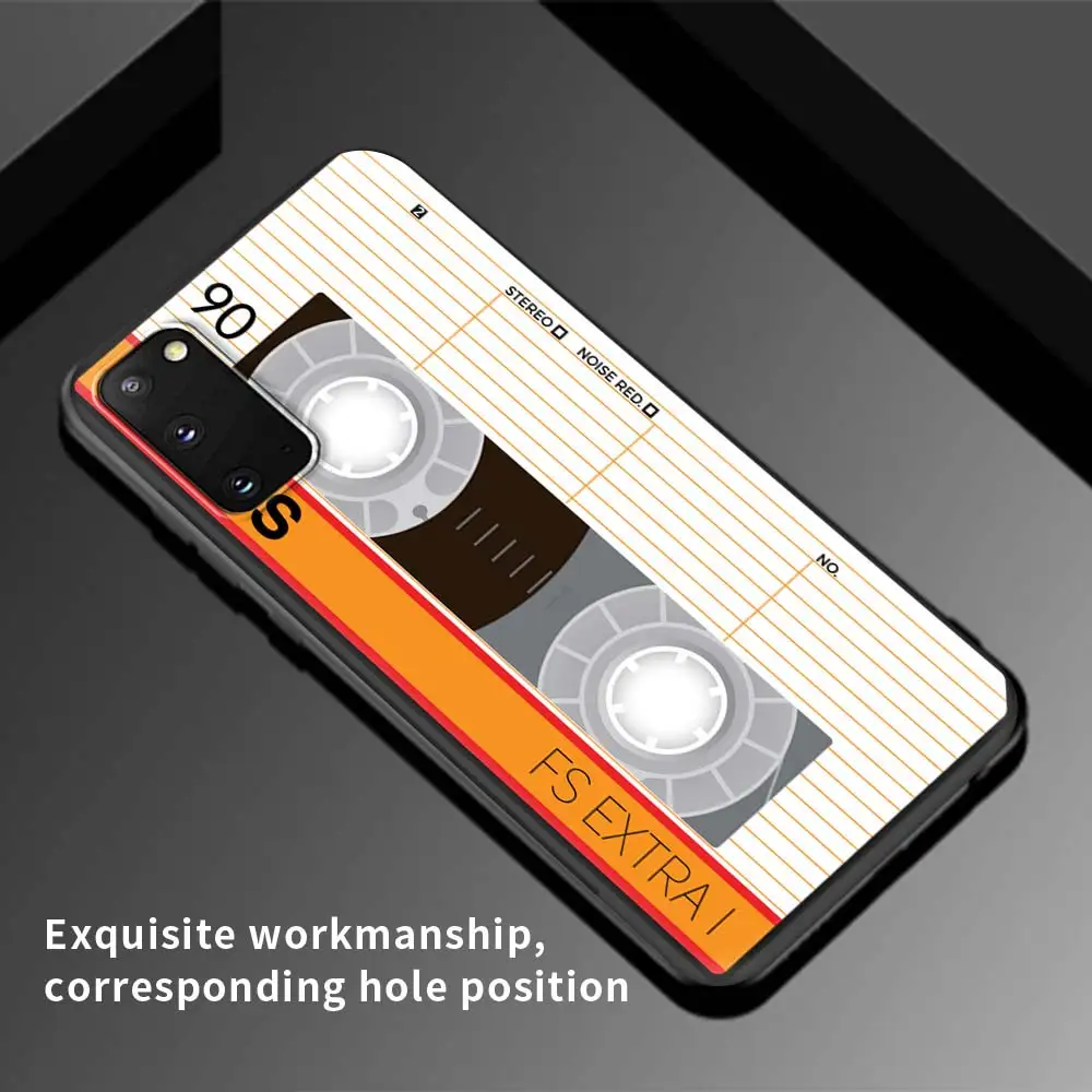 Case For Samsung Galaxy A51 A71 A21s A31 A12 A41 A11 A72 A52 A32 5G A01 A91 A21 Covers Vintage Cassette Tape Retro Style Art
Case For Samsung Galaxy A51 A71 A21s A31 A12 A41 A11 A72 A52 A32 5G A01 A91 A21 Covers Vintage Cassette Tape Retro Style Art
