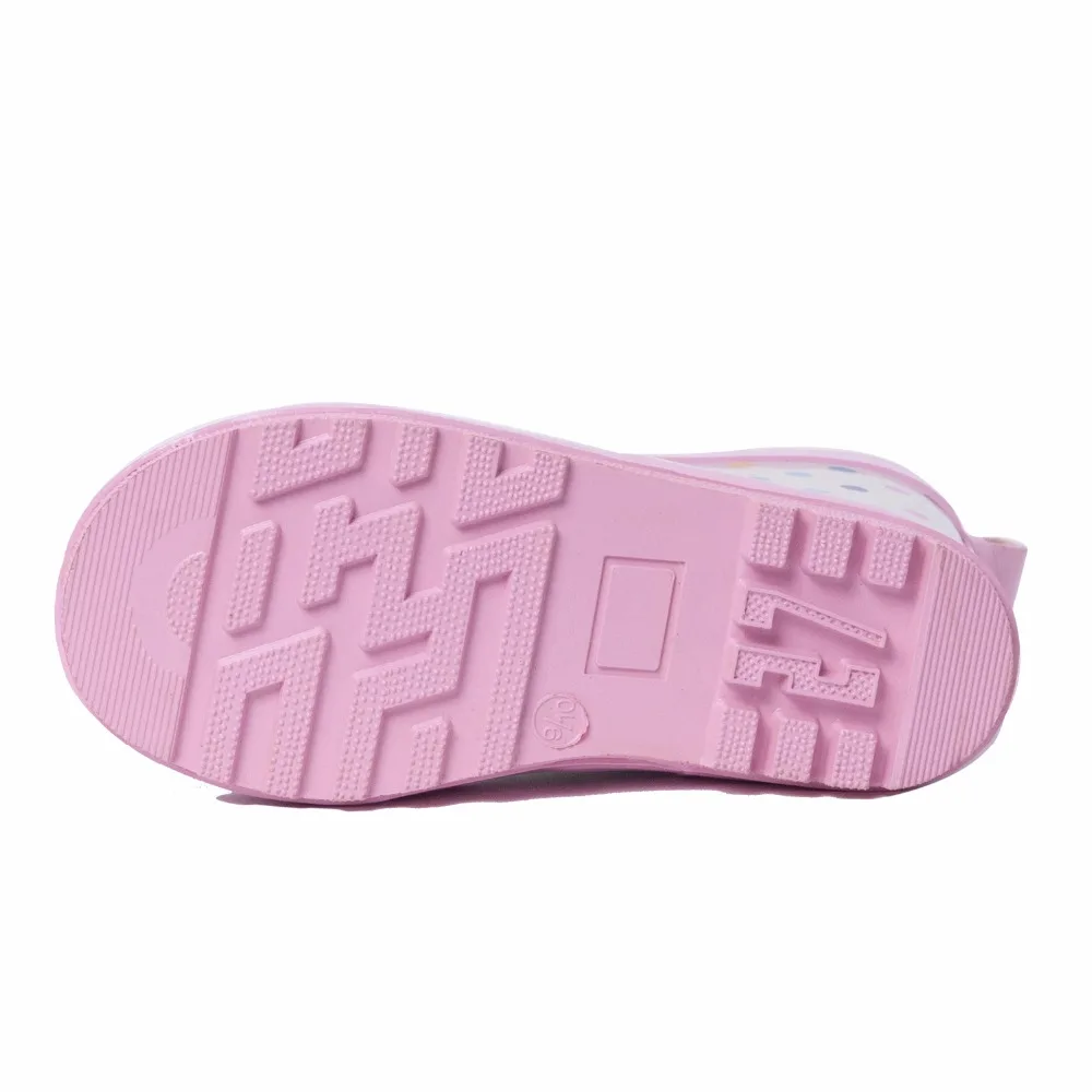 Top quality cheap wholesale price non-slip rubber outsole toddler children rainboot with pull-on
Top quality cheap wholesale price non-slip rubber outsole toddler children rainboot with pull-on