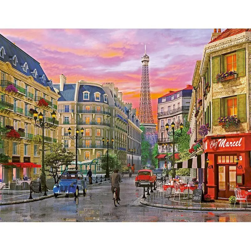 GATYZTORY 60x75cm Frame Street View Diy Painting By Numbers Canvas Drawing Landscape Wall Decor Art Handpainted Gift
GATYZTORY 60x75cm Frame Street View Diy Painting By Numbers Canvas Drawing Landscape Wall Decor Art Handpainted Gift
