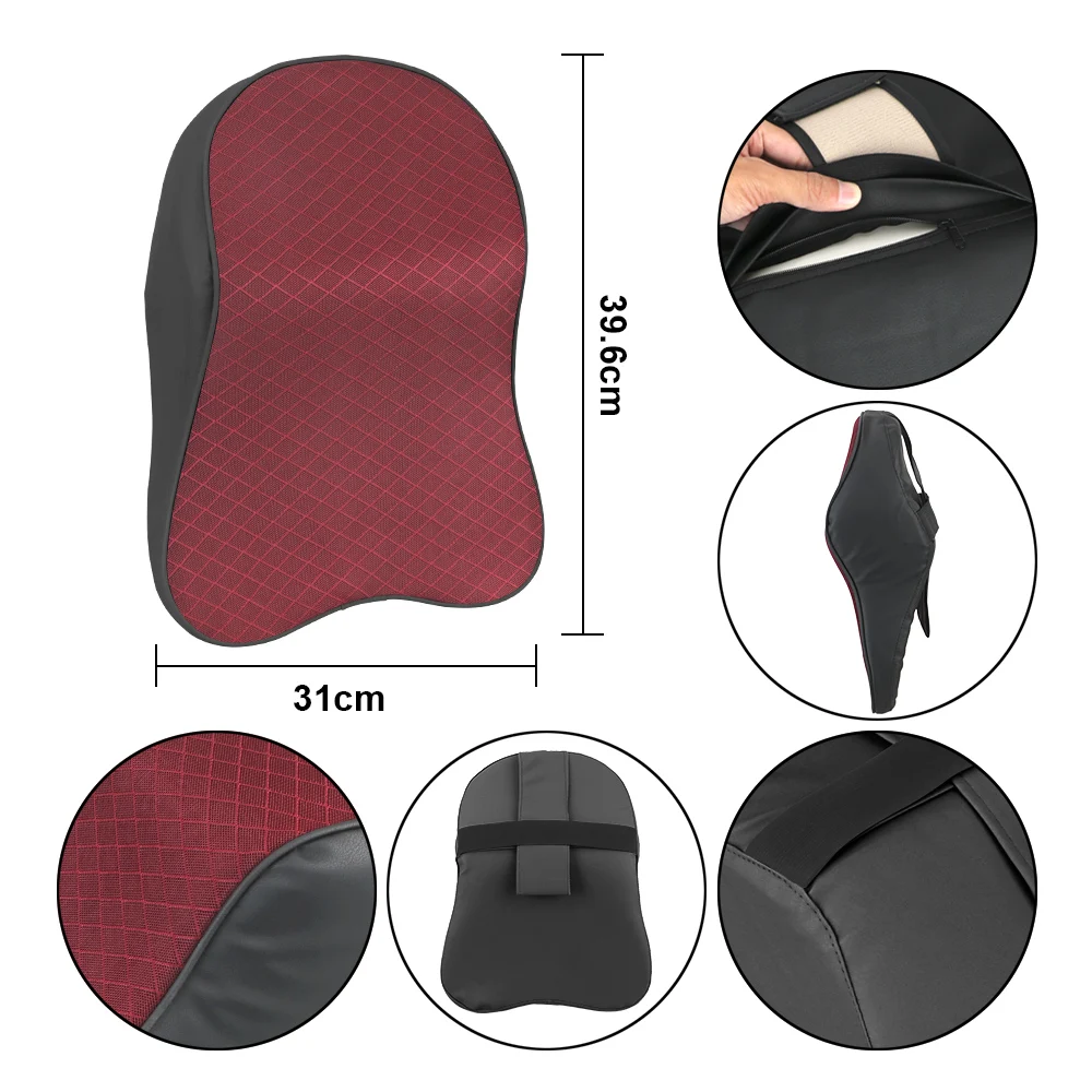 Car Neck Pillows Head Support Protector Headrest Backrest Cushion Easy Install & Clean 3D Memory Foam Adjustable Head Restraint 
Car Neck Pillows Head Support Protector Headrest Backrest Cushion Easy Install & Clean 3D Memory Foam Adjustable Head Restraint