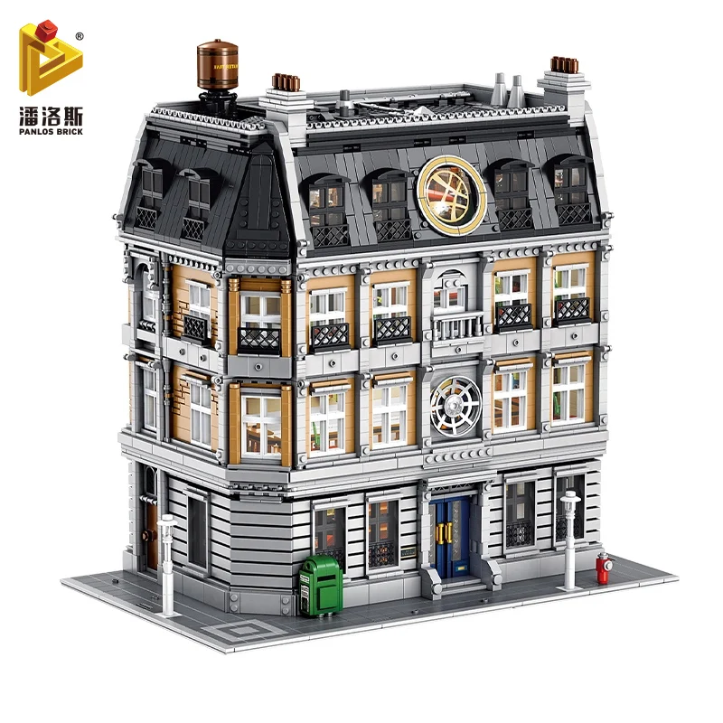 PANLOS 6619PCS City Model Doctor Strange Magic Clown Showdown Sanctuary Building Blocks Children's Toy Stickers Gift Small Brick
PANLOS 6619PCS City Model Doctor Strange Magic Clown Showdown Sanctuary Building Blocks Children's Toy Stickers Gift Small Brick