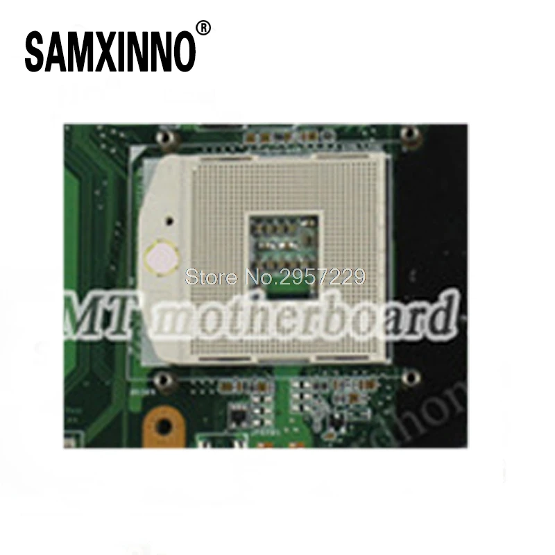 Laptop Motherboard For ASUS N61J N61JA N61JQ N61JA Mainboard Laptop Motherboard W/ 1GB GPU Free i5 CPU
Laptop Motherboard For ASUS N61J N61JA N61JQ N61JA Mainboard Laptop Motherboard W/ 1GB GPU Free i5 CPU