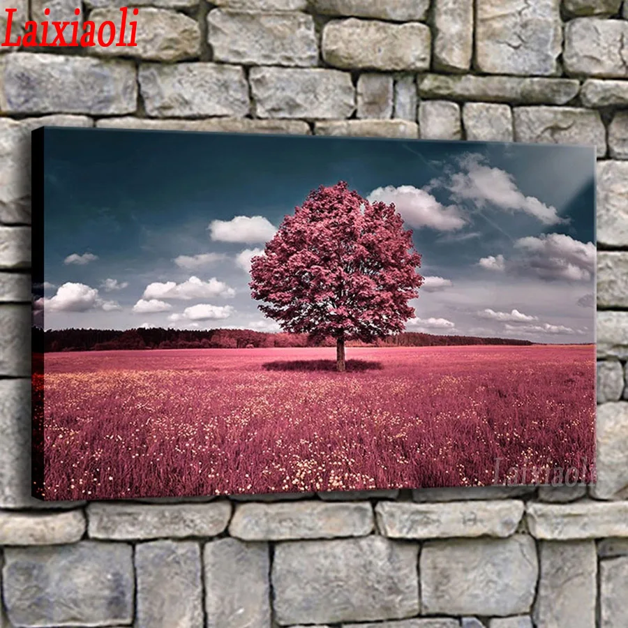 NEW mosaic Trees Scenery Diy Diamond Painting Landscape Cross Stitch Home Decor Full drill Cloud Sky Pink Tree Grass Fields Hill
NEW mosaic Trees Scenery Diy Diamond Painting Landscape Cross Stitch Home Decor Full drill Cloud Sky Pink Tree Grass Fields Hill