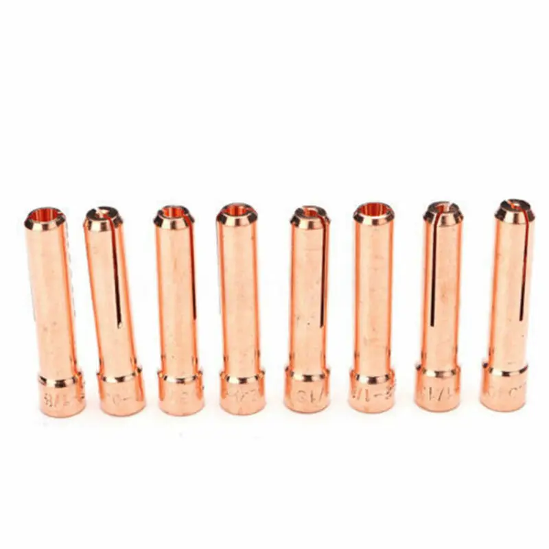 49Pcs Welding Torch Stubby Gas Lens #10 Pyrex Glass Cup TIG Torch Welding Accessories For Tig WP-17/18/26
49Pcs Welding Torch Stubby Gas Lens #10 Pyrex Glass Cup TIG Torch Welding Accessories For Tig WP-17/18/26
