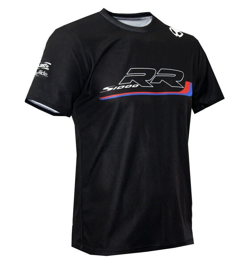 Motorcycle Motorrad Team Motorsport Superbike Racing Black T-Shirt Men's Short Quick Dry Jersey Summer For BMW RR S1000
Motorcycle Motorrad Team Motorsport Superbike Racing Black T-Shirt Men's Short Quick Dry Jersey Summer For BMW RR S1000