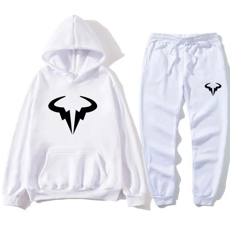 Men's hoodie tracksuit men Nadal Natto Bull sportswear pullover sweater + sweatpants jogging pullover men 2XL sport suit for men
Men's hoodie tracksuit men Nadal Natto Bull sportswear pullover sweater + sweatpants jogging pullover men 2XL sport suit for men