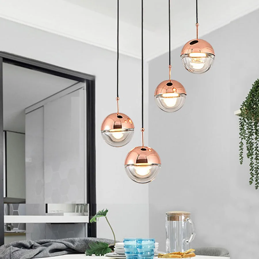 E27 Glass Ball Long-Line Pendant Light Dining Room Hanging Light Modern Creative Glass Globe Ball Pendant Lamp
E27 Glass Ball Long-Line Pendant Light Dining Room Hanging Light Modern Creative Glass Globe Ball Pendant Lamp