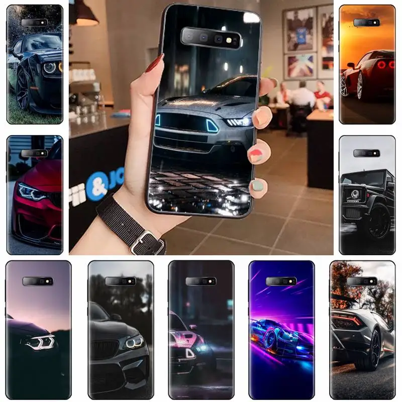 Luxury fashion Sports Cars Male Men Phone Case For Samsung Galaxy S5 S6 S7 S8 S9 S10 S10e S20 edge plus lite Shell Cover Funda
Luxury fashion Sports Cars Male Men Phone Case For Samsung Galaxy S5 S6 S7 S8 S9 S10 S10e S20 edge plus lite Shell Cover Funda