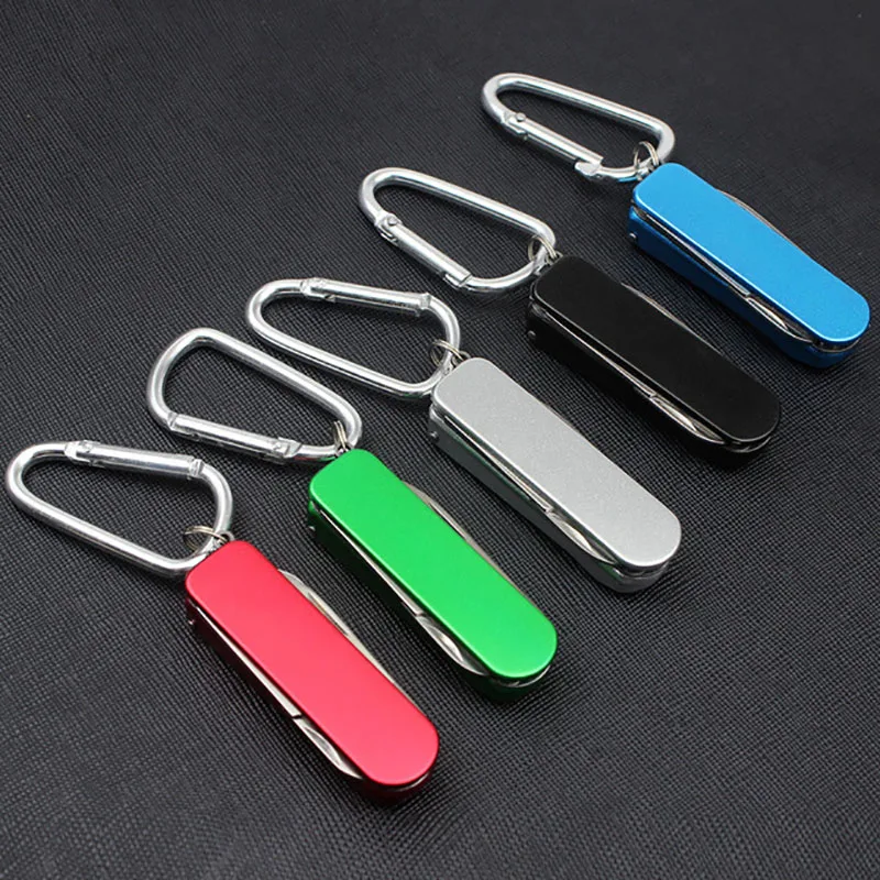 Fashion Practical Type Multifunctional Nail Scissors Knife Keychain Handheld Key Chain Ring Small Scissors File Utility Pendant
Fashion Practical Type Multifunctional Nail Scissors Knife Keychain Handheld Key Chain Ring Small Scissors File Utility Pendant