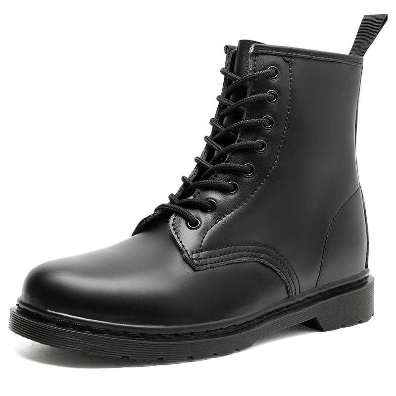 2022 Motorcycle Women's Boots Winter Soft Leather Shoes Black Botas Wedges Female Lace Up Platforms Women Botas Mujer Couples
2022 Motorcycle Women's Boots Winter Soft Leather Shoes Black Botas Wedges Female Lace Up Platforms Women Botas Mujer Couples