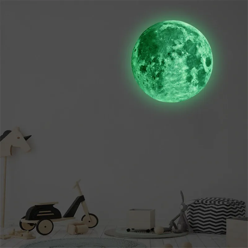 5/12/20/30cm Luminous Moon Wall Sticker For Kids Room Living Room Bedroom Decoration Home Decals Glow In The Dark Wall Stickers
5/12/20/30cm Luminous Moon Wall Sticker For Kids Room Living Room Bedroom Decoration Home Decals Glow In The Dark Wall Stickers