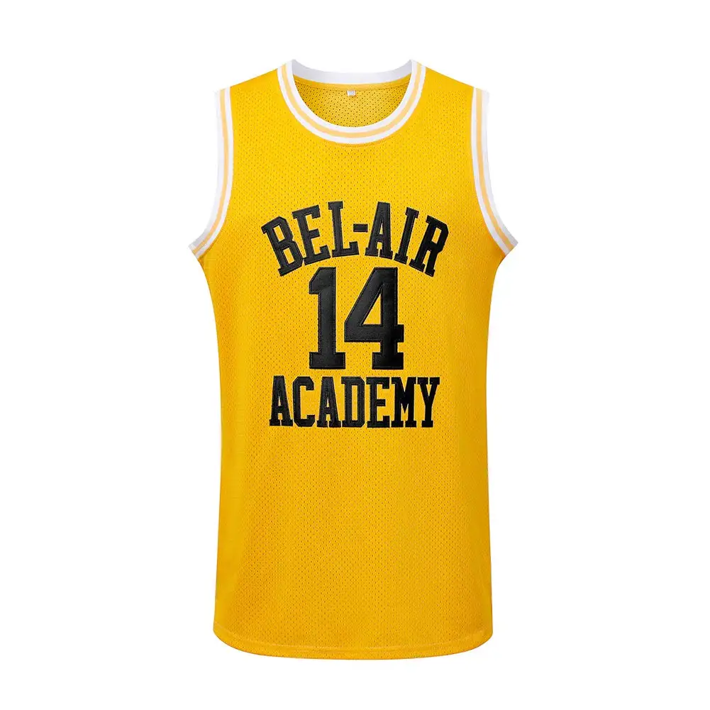 #14 Мужская баскетбольная майка The Fresh Prince of Bel Air School, майка из фильма Уилл Смит 90-х хип-хоп
#14 Мужская баскетбольная майка The Fresh Prince of Bel Air School, майка из фильма Уилл Смит 90-х хип-хоп