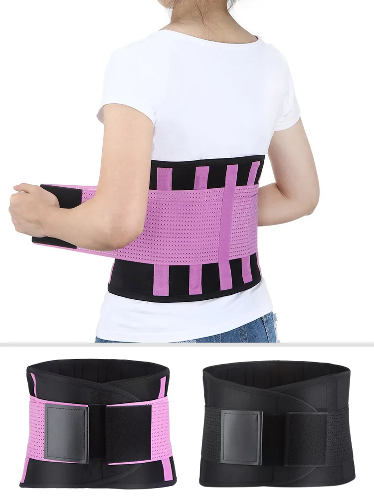 Adjustable Waist Back Support Waist Trainer Trimmer Belt Sweat Utility Belt for Sport Gym Fitness Weightlifting Tummy Slim Belts
Adjustable Waist Back Support Waist Trainer Trimmer Belt Sweat Utility Belt for Sport Gym Fitness Weightlifting Tummy Slim Belts