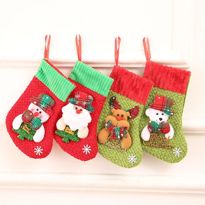 Christmas Sock Gift Bag New Children's High-end Christmas Ornament Gift Bag Creative Gift
Christmas Sock Gift Bag New Children's High-end Christmas Ornament Gift Bag Creative Gift