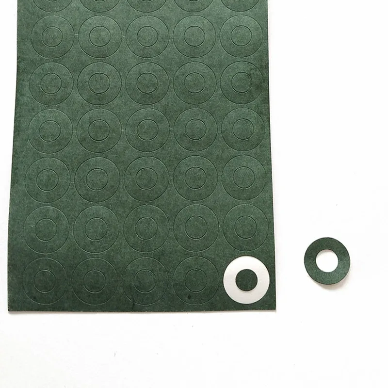 1000pcs/lot 18650/18500 Lithium battery insulation gasket, barley paper, insulating ring, high temperature insulation gasket
1000pcs/lot 18650/18500 Lithium battery insulation gasket, barley paper, insulating ring, high temperature insulation gasket