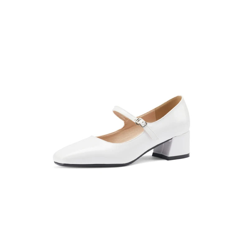 GD-TIME Spring Autumn Women Heel Mary Janes Shoes Colleage Style Dress Black Square Toe Buckle Strap Sandals Retro Mulers
GD-TIME Spring Autumn Women Heel Mary Janes Shoes Colleage Style Dress Black Square Toe Buckle Strap Sandals Retro Mulers