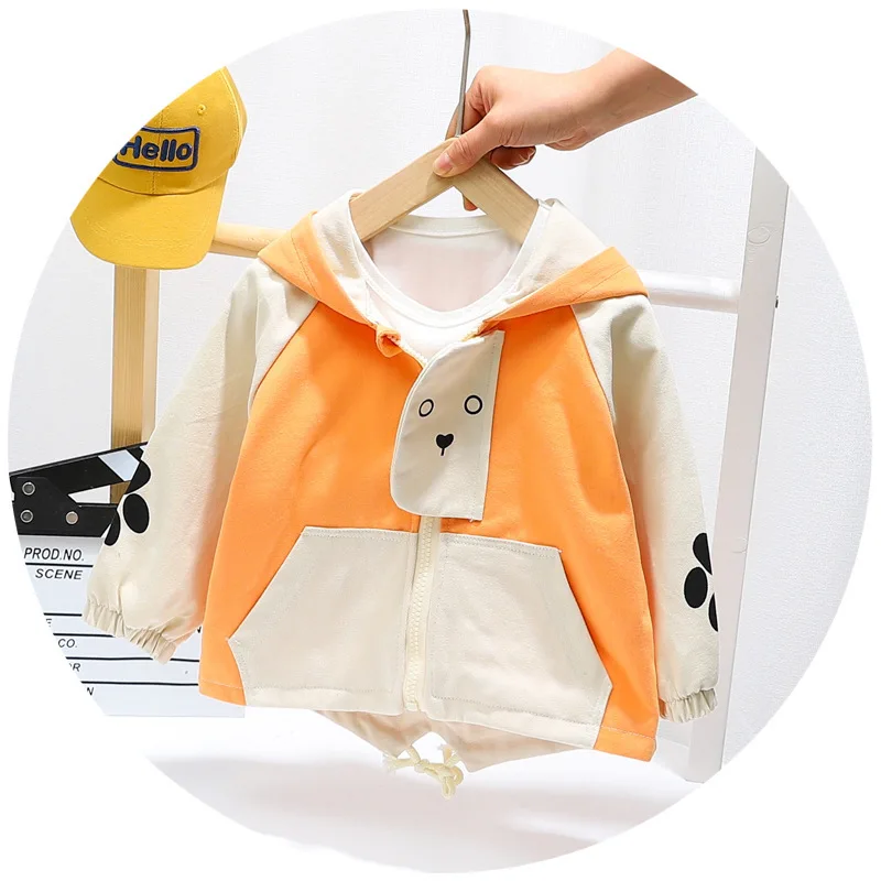 New Spring Autumn Children Fashion Clothes Baby Boys Girls Cotton Hooded Jacket Kids Infant Cartoon Clothing Toddler Hoodies
New Spring Autumn Children Fashion Clothes Baby Boys Girls Cotton Hooded Jacket Kids Infant Cartoon Clothing Toddler Hoodies