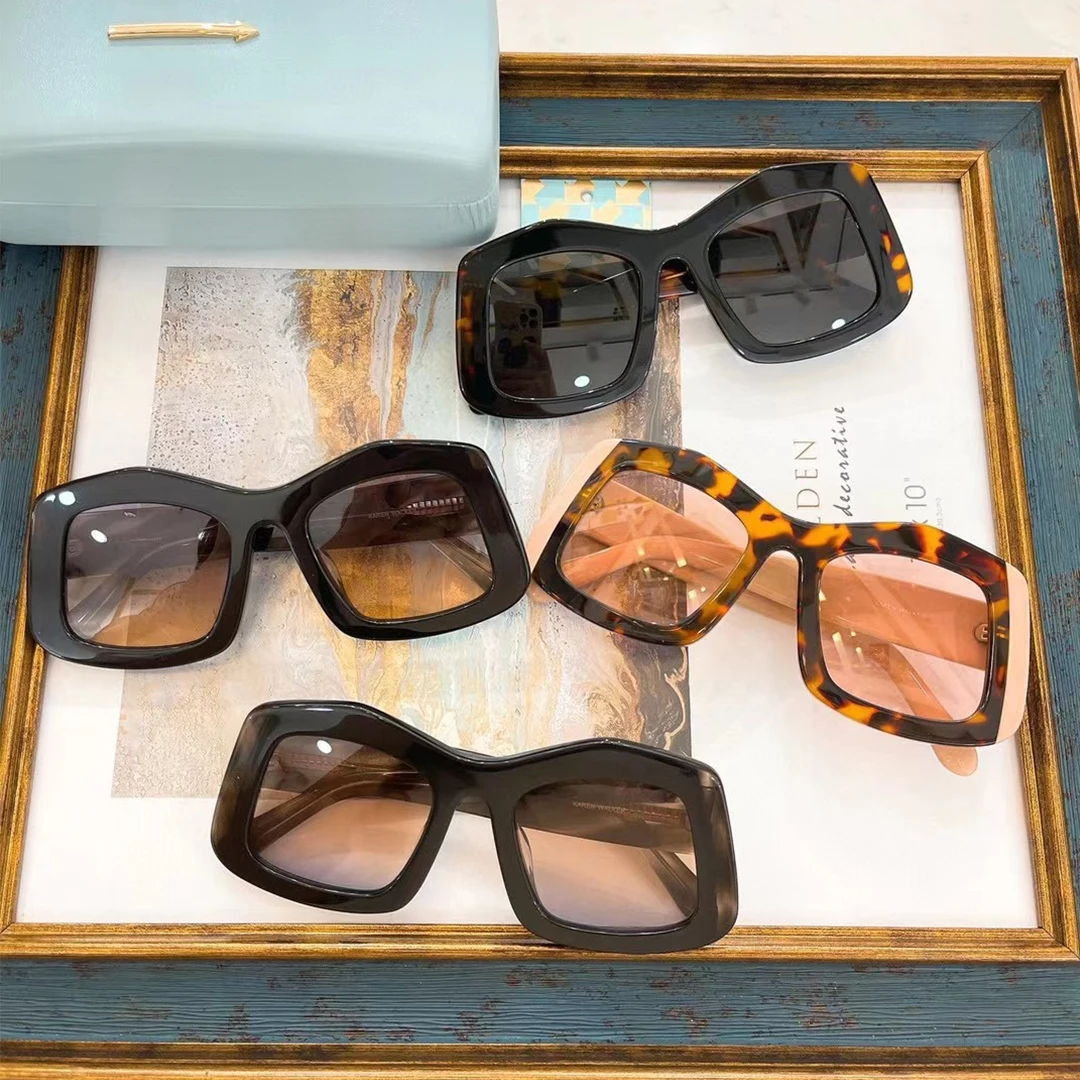 High Quality Luxury Oversize Frame Irregular Polygonal Radiation Protection UV400 Women's Sunglasses Gradient Lens 
High Quality Luxury Oversize Frame Irregular Polygonal Radiation Protection UV400 Women's Sunglasses Gradient Lens