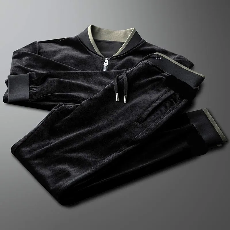 luxury high-grade loose baseball collar sportswear men's autumn and winter fashion fashion two
luxury high-grade loose baseball collar sportswear men's autumn and winter fashion fashion two