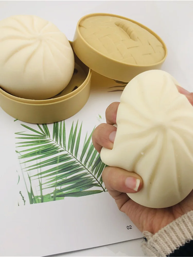 2021 Steamer of Steamed Stuffed Bun Fidget Sensory Toy Autism Special Needs Stress Reliever Stress Soft Squeeze Toy Squishy
2021 Steamer of Steamed Stuffed Bun Fidget Sensory Toy Autism Special Needs Stress Reliever Stress Soft Squeeze Toy Squishy