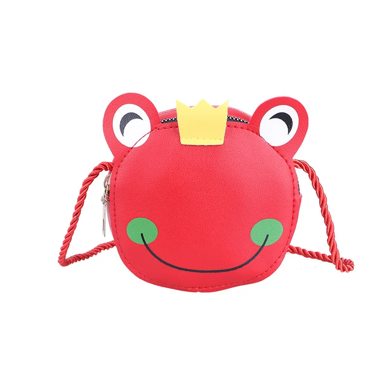 Cute Cartoon Crown Frog Girls Baby Messenger Bags PU Leather Lovely Children Mini Coin Purse Cute Kids Accessories Shoulder Bag
Cute Cartoon Crown Frog Girls Baby Messenger Bags PU Leather Lovely Children Mini Coin Purse Cute Kids Accessories Shoulder Bag