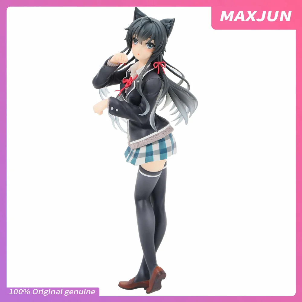 MAXJUN аниме «Моя Молодежная романтическая комедия неправильная», как я ожидал фигурки юкиношита юкино 20 см ПВХ модели игрушки TAITO экшн-фигурк...
MAXJUN аниме «Моя Молодежная романтическая комедия неправильная», как я ожидал фигурки юкиношита юкино 20 см ПВХ модели игрушки TAITO экшн-фигурк...