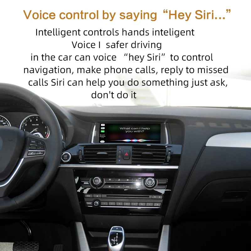 2020 Sinairyu wifi беспроводная Apple Carplay модернизированная X3 X4 F25 F26 NBT 2013-2016 для BMW